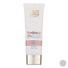 فلویید ضد آفتاب بی رنگ ساین اسکین مدل SPF50 مناسب انواع پوست حجم 50 میلی لیتر