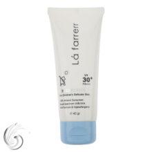 کرم ضد افتاب SPF30 کودک لافارر مدل آبی حجم 40 میلی لیتر