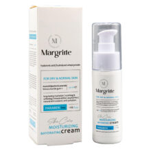 کرم مرطوب کننده و آبرسان مارگریت مناسب پوست خشک و معمولی حجم 50 میلی لیتر